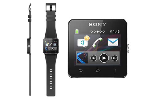 Pairing a Sony SmartWatch 2 Using LiveWare and NFC